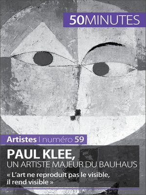 cover image of Paul Klee, un artiste majeur du Bauhaus